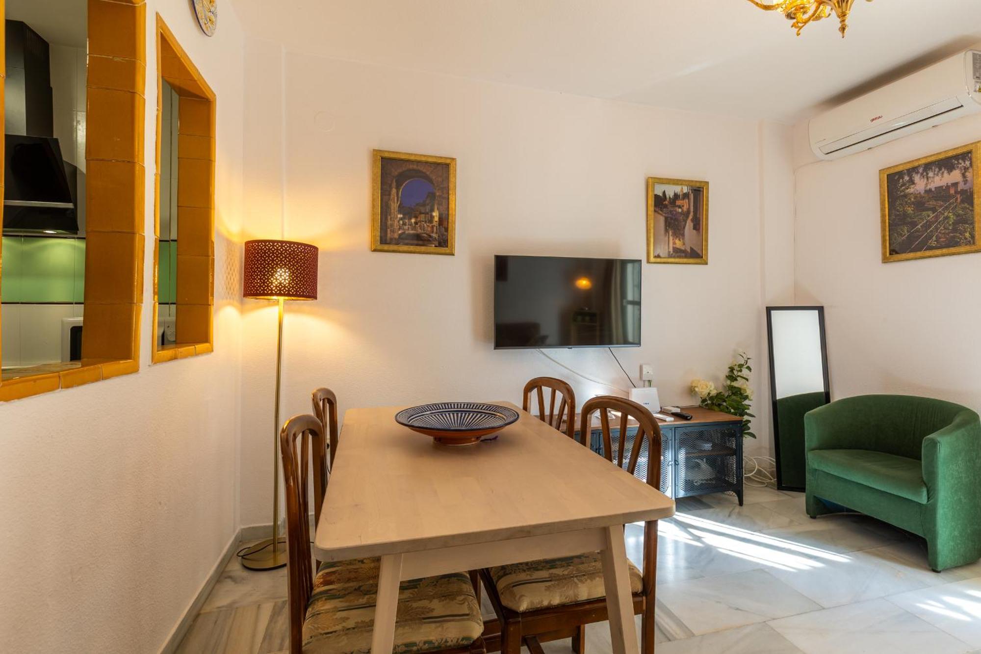 Apartamentos Ruta De La Sierra Cenes De La Vega Buitenkant foto
